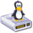 Hard Drive Linux 2 Icon